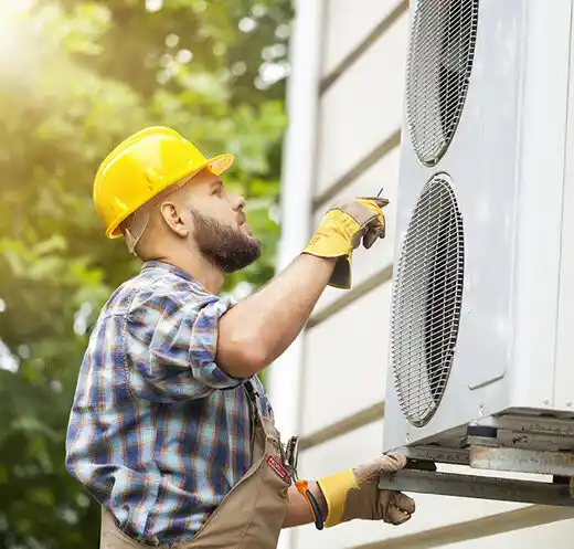 hvac services Oyster Point